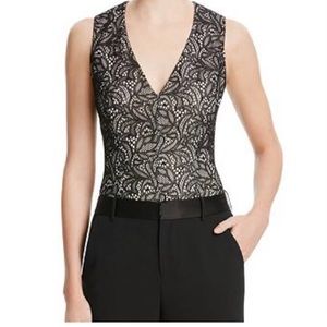 Like NEW! Alice and Olivia Bodysuit